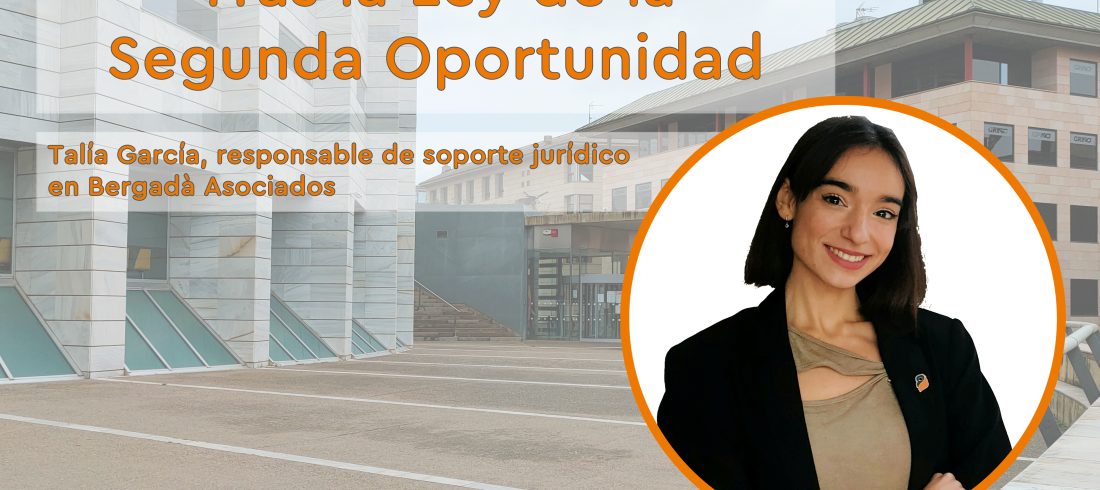 Entrevista a Talía García responsable de soporte jurídico en Bergadà Asociados