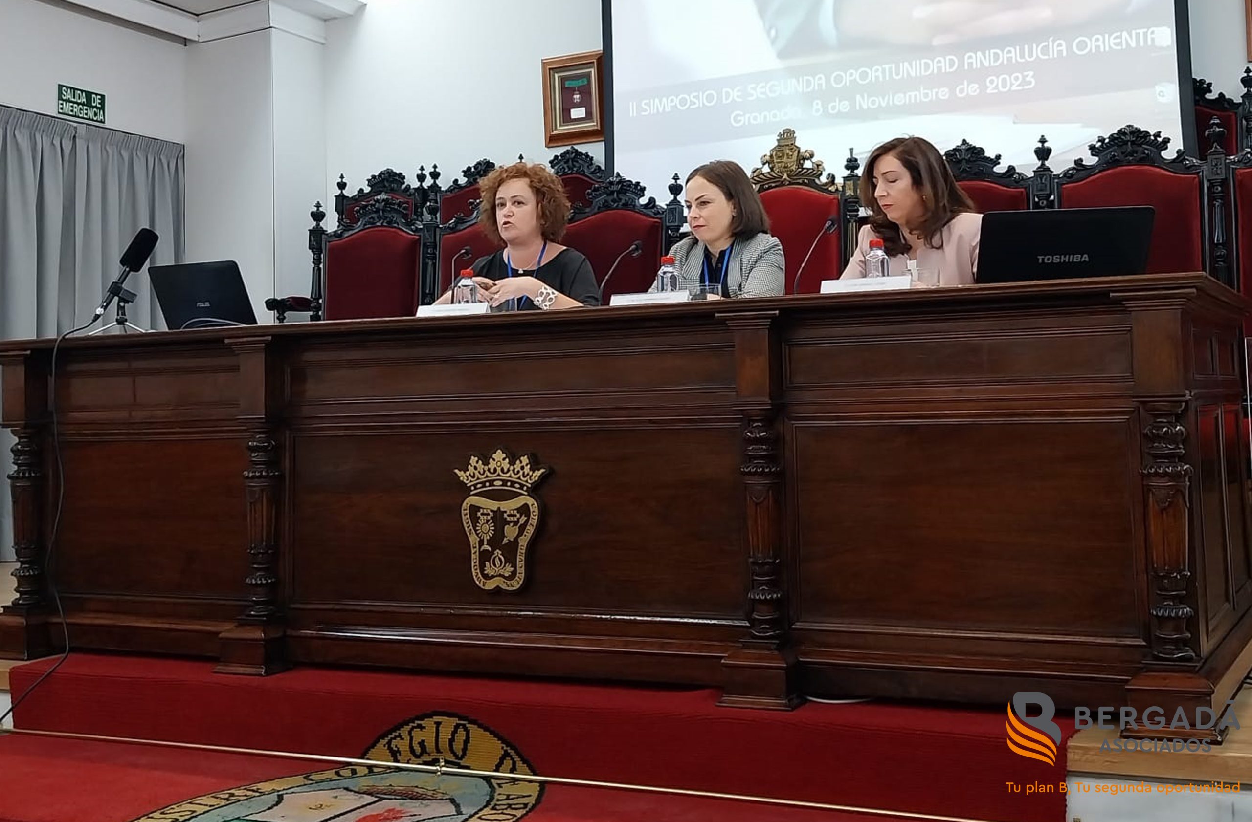 Marta Bergadà: "Poder compartir en Granada con compañeros de profesión nuestra experiencia con la Ley de la Segunda Oportunidad ha sido algo único"