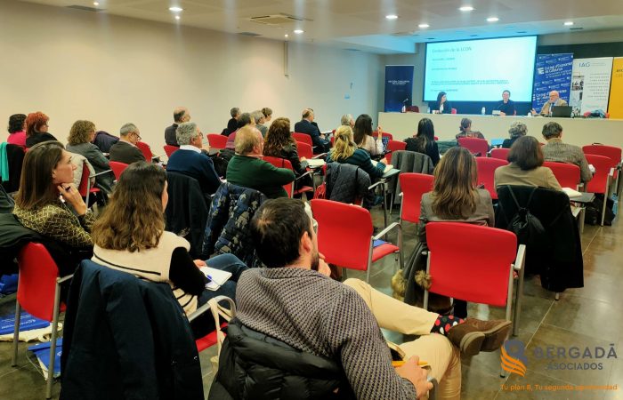 Marta Bergadà: "Estar presente cada año en la Jornada Concursal organizada por el Col·legi d'Economistes de Catalunya es imprescindible para conocer los cambios"